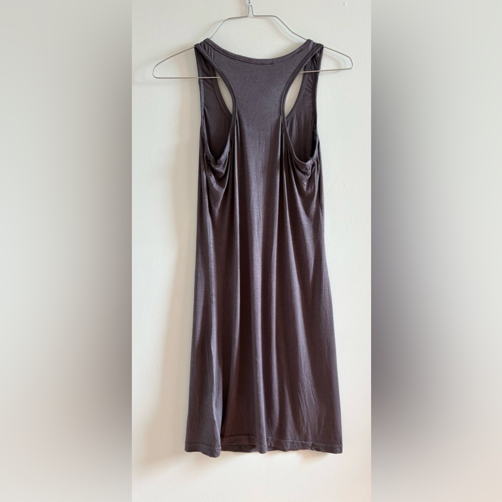 Black Scoop Neck Tank - Picture 2 of 3